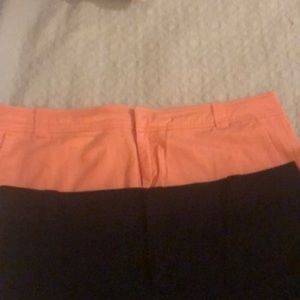 Two pair of shorts